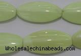 CLE79 15.5 inches 15*30mm marquise lemon turquoise beads