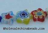 CLG514 16 inches 12*12mm star lampwork glass beads wholesale