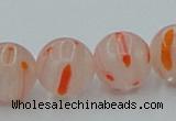 CLG607 16 inches 12mm round lampwork glass beads wholesale