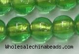 CLG839 15.5 inches 12mm round lampwork glass beads wholesale