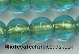 CLG840 15.5 inches 12mm round lampwork glass beads wholesale