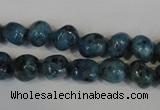 CLJ243 15.5 inches 10mm nuggets dyed sesame jasper beads wholesale