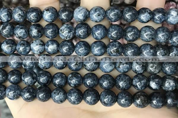 CLJ523 15.5 inches 4mm,6mm,8mm,10mm & 12mm round sesame jasper beads