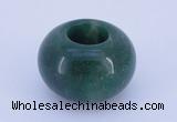 CLO06 19*30mm rondelle loose African jade gemstone beads wholesale