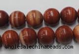 CMA205 15.5 inches 14mm round red malachite beads wholesale