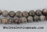 CMB02 15.5 inches 6mm round natural medical stone beads wholesale