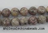 CMB04 15.5 inches 10mm round natural medical stone beads wholesale