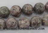 CMB06 15.5 inches 14mm round natural medical stone beads wholesale