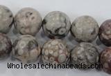 CMB07 15.5 inches 16mm round natural medical stone beads wholesale