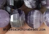 CME239 15.5 inches 10*11mm - 10*12mm pumpkin dogtooth amethyst beads