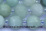 CME345 15 inches 8mm pumpkin amazonite beads