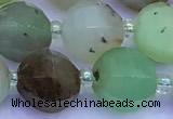 CME361 15 inches 10mm pumpkin Australia chrysoprase beads