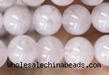 CMG409 15.5 inches 6mm round pink morganite beads wholesale