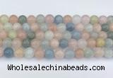 CMG433 15.5 inches 10mm round morganite beads wholesale