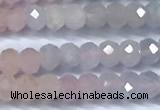 CMG455 15 inches 2*3mm faceted rondelle morganite beads