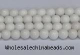 CMJ01 15.5 inches 4mm round Mashan jade beads wholesale