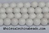 CMJ02 15.5 inches 6mm round Mashan jade beads wholesale