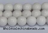 CMJ03 15.5 inches 8mm round Mashan jade beads wholesale