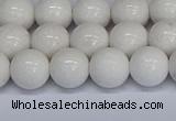 CMJ04 15.5 inches 10mm round Mashan jade beads wholesale