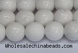 CMJ05 15.5 inches 12mm round Mashan jade beads wholesale