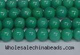 CMJ100 15.5 inches 6mm round Mashan jade beads wholesale