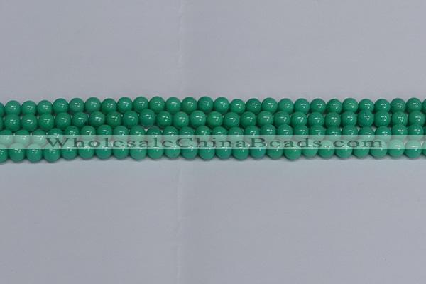 CMJ100 15.5 inches 6mm round Mashan jade beads wholesale