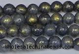 CMJ1000 15.5 inches 4mm round Mashan jade beads wholesale