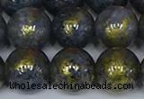 CMJ1004 15.5 inches 12mm round Mashan jade beads wholesale