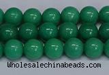 CMJ101 15.5 inches 8mm round Mashan jade beads wholesale