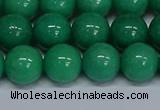 CMJ103 15.5 inches 12mm round Mashan jade beads wholesale