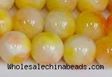 CMJ1052 15.5 inches 10mm round jade beads wholesale