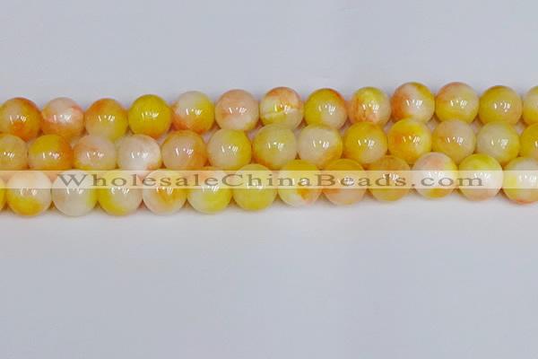 CMJ1053 15.5 inches 12mm round jade beads wholesale