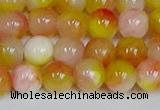 CMJ1055 15.5 inches 6mm round jade beads wholesale