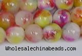 CMJ1060 15.5 inches 6mm round jade beads wholesale