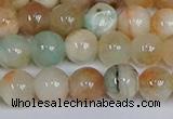 CMJ1065 15.5 inches 6mm round jade beads wholesale