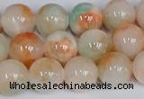 CMJ1066 15.5 inches 8mm round jade beads wholesale