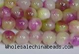 CMJ1070 15.5 inches 6mm round jade beads wholesale