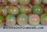 CMJ1077 15.5 inches 10mm round jade beads wholesale