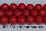 CMJ108 15.5 inches 8mm round Mashan jade beads wholesale