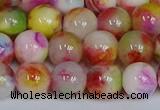 CMJ1080 15.5 inches 6mm round jade beads wholesale