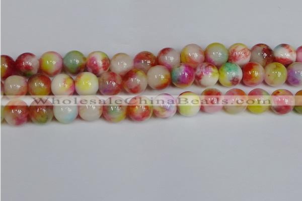 CMJ1083 15.5 inches 12mm round jade beads wholesale