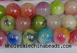 CMJ1085 15.5 inches 6mm round jade beads wholesale