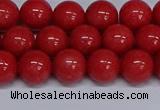 CMJ109 15.5 inches 10mm round Mashan jade beads wholesale