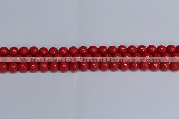 CMJ109 15.5 inches 10mm round Mashan jade beads wholesale