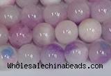 CMJ1090 15.5 inches 6mm round jade beads wholesale