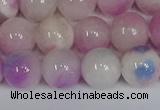 CMJ1091 15.5 inches 8mm round jade beads wholesale