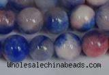 CMJ1106 15.5 inches 8mm round jade beads wholesale