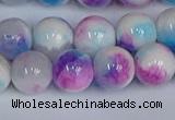 CMJ1116 15.5 inches 8mm round jade beads wholesale