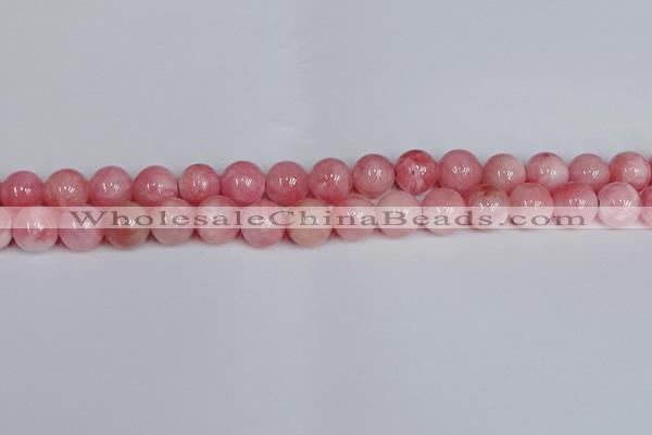 CMJ1131 15.5 inches 8mm round jade beads wholesale