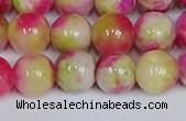 CMJ1161 15.5 inches 8mm round jade beads wholesale